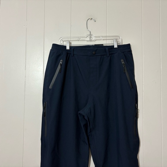 Bearskin Tactical Supply Co Soft Shell Pants Navy Blue Size L New - Picture 4 of 11